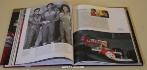 senna above and beyond book pages