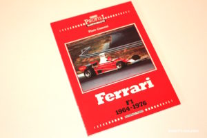 Ferrari F1 1964-1976 Piero Cascucci book cover