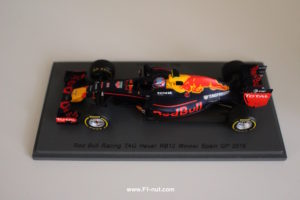 verstappen spark 1:43 RB12