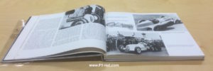 Mercedes Benz Grand Prix Racing 1934-1955  George C. Monkhouse book pages