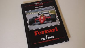 Ferrari F1 1977-1985 casucci book cover