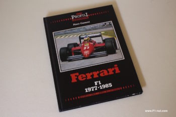 Ferrari F1 1977-1985 casucci book cover