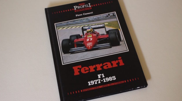 Ferrari F1 1977-1985 casucci book cover