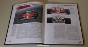 Ferrari F1 1977-1985 casucci book pages