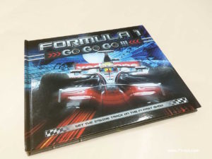 Formula 1 go go go book cover