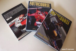autocourse annual book covers