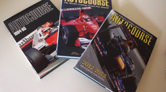 autocourse annual book covers