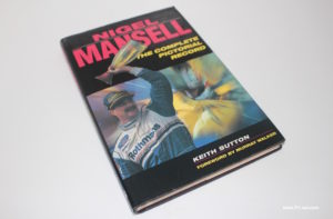 nigel mansell pictorial book cover