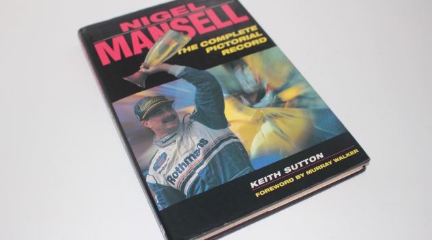 nigel mansell pictorial book cover