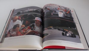 nigel mansell pictorial book pages