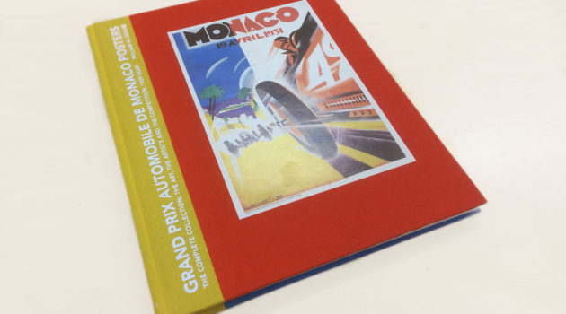 monaco grand prix posters book cover