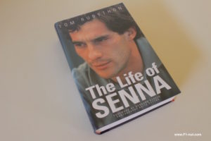 The life of Senna book cover