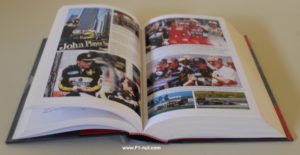 The life of Senna book pages