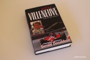 gilles villeneuve book cover