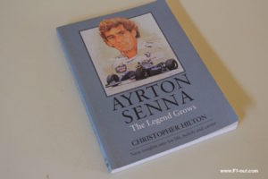 senna legend grows book cover