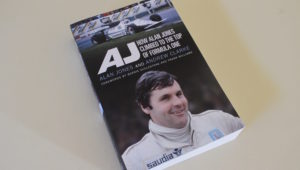 AJ - How Alan Jones Climbed to the top of Formula One book cover