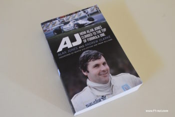 AJ - How Alan Jones Climbed to the top of Formula One book cover