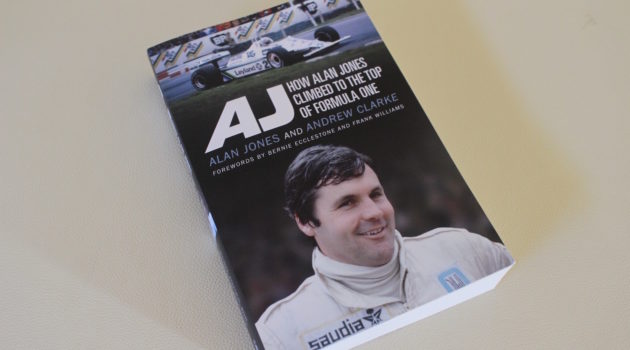 AJ - How Alan Jones Climbed to the top of Formula One book cover