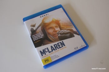 McLaren Bluray cover