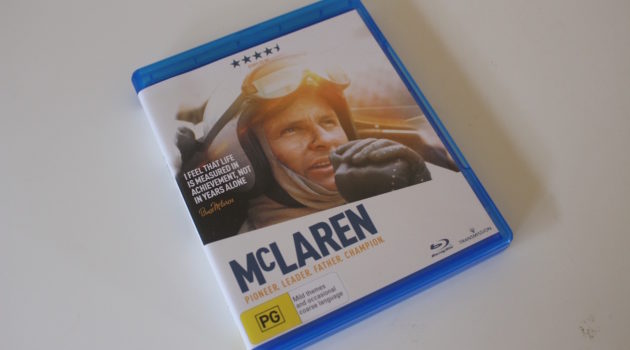 McLaren Bluray cover