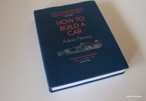 How to build a car Adrian Newey book cover