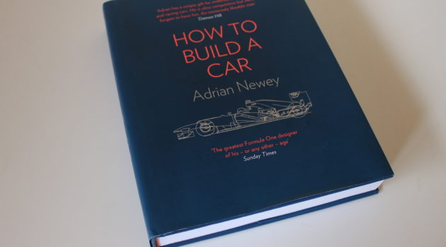 How to build a car Adrian Newey book cover