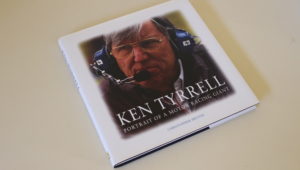 ken tyrrell book cover chris hilton