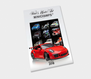 minichamps catalog 2018 cover
