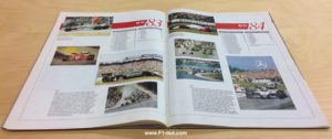 Australian GP 1985 preview pages
