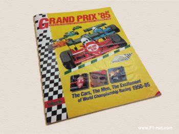 Australian GP 1985 preview cover