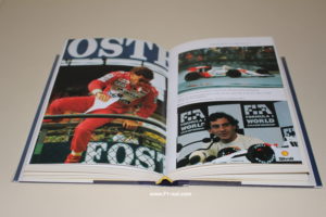 Ayrton Senna As time goes by book pages