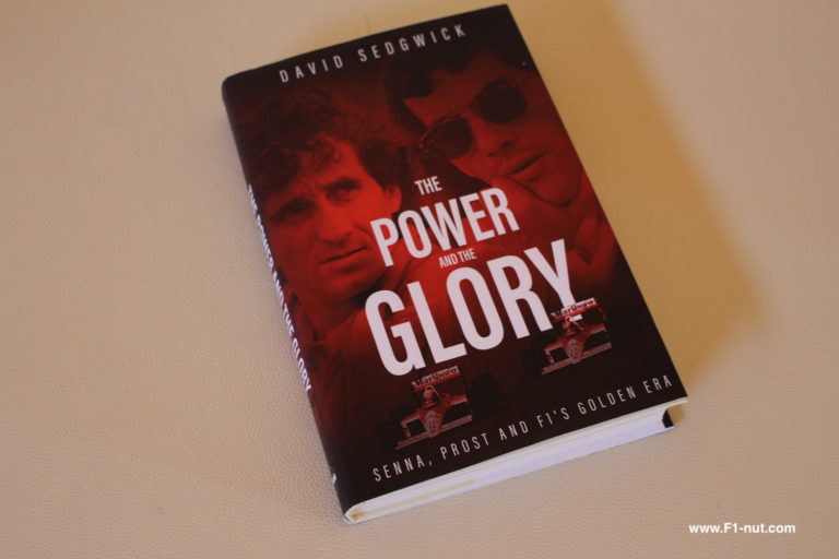 New Book Review: The Power and the Glory by David Sedgwick | F1-nut.com