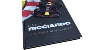 Daniel Ricciardo book cover