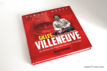 gilles villeneuve book cover