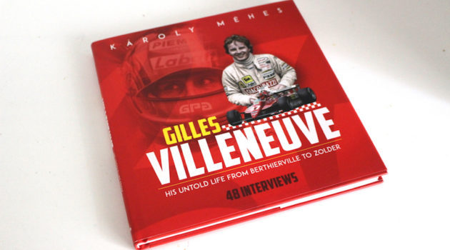 gilles villeneuve book cover