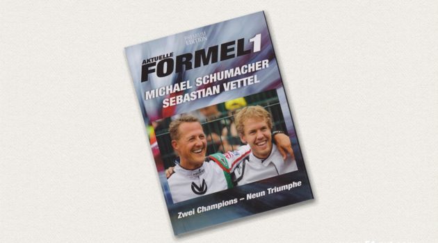 Schumi Vettel Zwei Champions Book