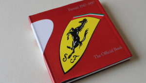 Ferrari 1947-1997 book cover