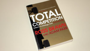 Total Competition Ross Brawn book cover