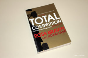 Total Competition Ross Brawn book cover