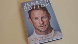 Jenson Button Life to the Limit book cover