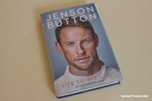 Jenson Button Life to the Limit book cover