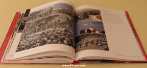 Formula 1 Pursuit of Speed book pages