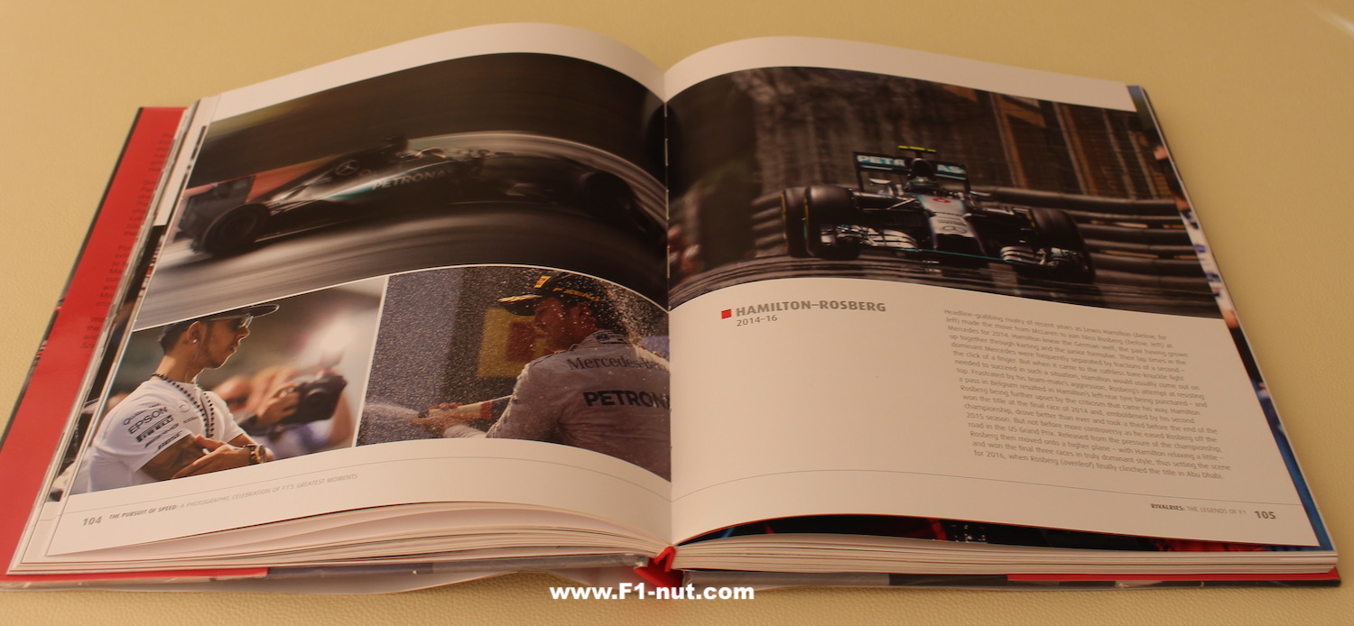 Formula One The Pursuit of Speed A Photographic Celebration of F1s Greatest Moments 
