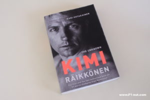 The Unknown Kimi Räikkönen book cover