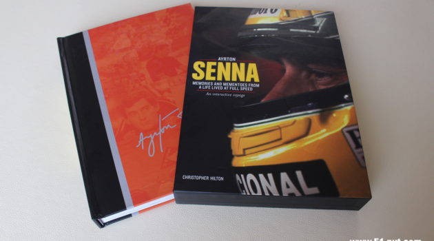 Ayrton Senna - Memories and Momentoes from a Life Lived at Full Speed book cover