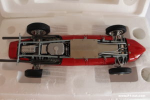 cmc Ferrari 156 sharknose 1:18 belgian GP