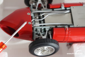 cmc Ferrari 156 sharknose 1:18 belgian GP