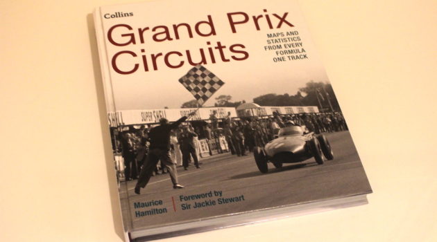 GP circuits maurice hamilton book cover