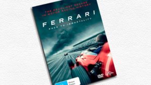 Ferrari Race to Immortality DVD