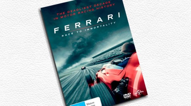 Ferrari Race to Immortality DVD